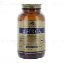 SOLGAR Full spectrum omega 120 g&eacute;lules