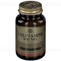 SOLGAR L glutamine 500mg 50 g&eacute;lules