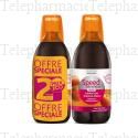 NUTREOV Speed Draineur duo fruits d'&eacute;t&eacute; Lot de 2 flacons 280ml