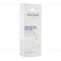 SAINT-GERVAIS MONT BLANC Anti-&acirc;ge contour yeux & l&egrave;vres flacon pompe 15 ml