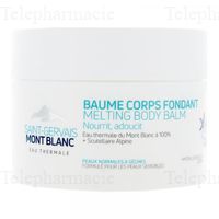 SAINT-GERVAIS MONT BLANC Baume douceur corps pot 180 ml