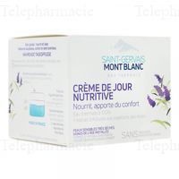 SAINT-GERVAIS MONT BLANC Cr&egrave;me de jour nutritive pot 50ml