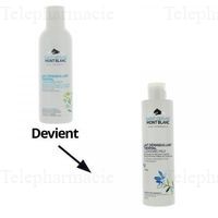 SAINT-GERVAIS MONT BLANC Lait d&eacute;maquillant thermal flacon 200 ml