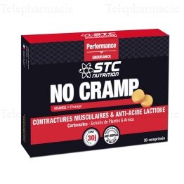 STC NUTRITION no cramp 30 comprim&eacute;s