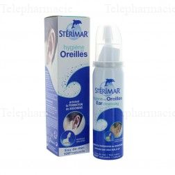 ST&Eacute;RIMAR Hygi&egrave;ne des oreilles spray 50ml