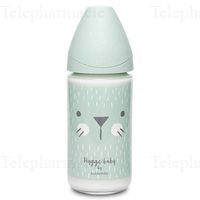 SUAVINEX BIBERON VERRE 240ML 3VITESSES