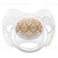 SUAVINEX Sucet r&eacute;vers silic 0-4m ethn blche