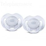 AVENT Classic Orthodontique 0-6m Transparent