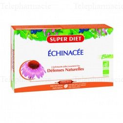 SUPERDIET &Eacute;chinac&eacute;e bio 20 ampoules
