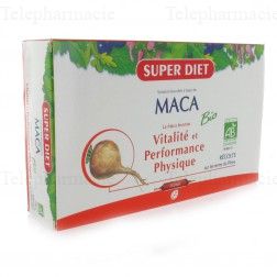 SUPERDIET Maca bio 20 ampoules