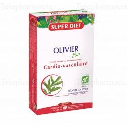 SUPERDIET Olivier bio 20 ampoules