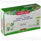 SUPERDIET Quatuor minceur bio 20 ampoules