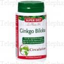 SUPERDIET Ginkgo Biloba bio 90 g&eacute;lules