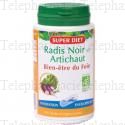 SUPERDIET Radis Noir Artichaut Bio 90 g&eacute;lules