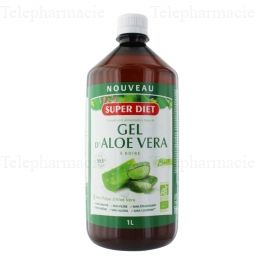 Super diet gel d'aloe vera bio 1l