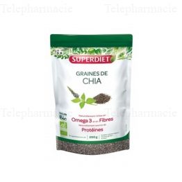 SUPERDIET GRAINES DE CHIA