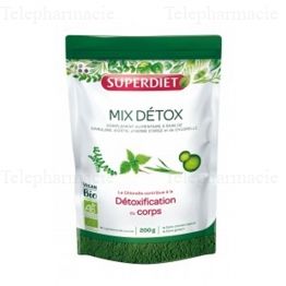 SUPERDIET Mix D&eacute;tox poudre 200g