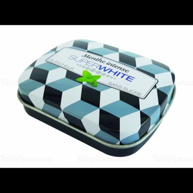 SUPERWHITE MINIMINT BLACK ED