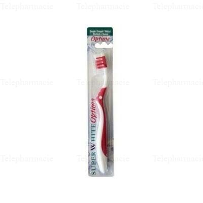 SUPERWHITE Optima brosse &agrave; dents medium
