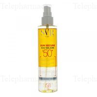 SVR Sun secure eau solaire protectrice biod&eacute;gradable SPF50+