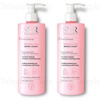 SVR Topialyse Baume lavant OFFRE SP&Eacute;CIALE flacon pompe 400 ml x 2