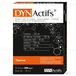 SYNACTIFS DYNActifs tonus