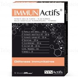 SYNACTIFS IMMUNActifs d&eacute;fenses immunitaires
