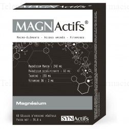 SYNACTIFS MAGNActifs magn&eacute;sium