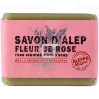 Savon Alep Fleur de Rose 100g