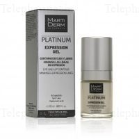 MARTIDERM Platinum Expression Gel flacon pompe 15ml