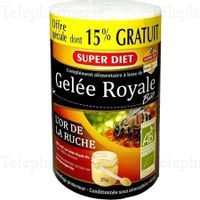 SUPERDIET Gel&eacute;e royale bio pot 25g
