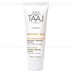 TAAJ Abhyanga cr&egrave;me mains delhicates tube 75ml
