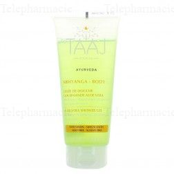 TAAJ Abhyanga gel&eacute;e de douche gourmande aloe vera tube 200ml