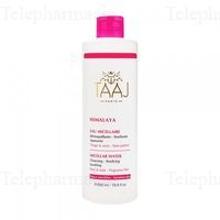 TAAJ Himalaya Eau micellaire apaisant sans parfum flacon 500ml