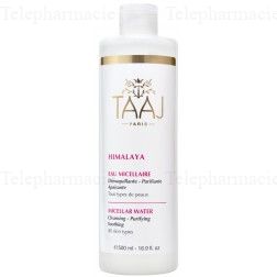 TAAJ Himalaya eau micellaire