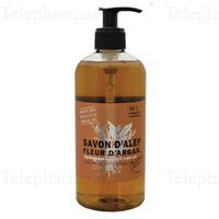 TADE SAVON ALEP FLEUR D'ARGA