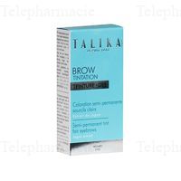 TALIKA BrowTintation Coloration semi permanente sourcils flacon 4.2 ml