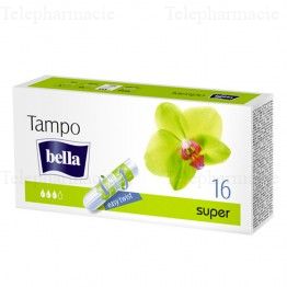 Tampons Super 16 unit&eacute;s