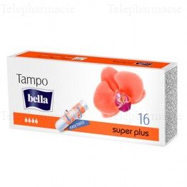 Tampons Super Plus 16 unit&eacute;s