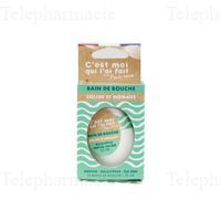 C'EST MOI QUI L'AI FAIT Bain de bouche solide et nomade 23g