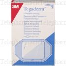 Tegaderm 5 pansements adhesifs transparents 6cm x 7cm