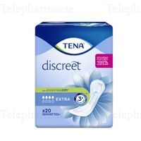 TENA DISCREET SERV EXTRA SACH 20