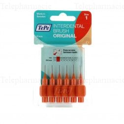 Brossettes interdentaires 0.45mm x6