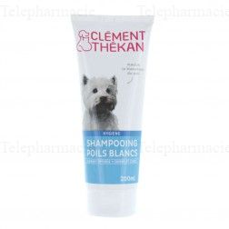 Shampooing poils blancs chien et chat 200ml