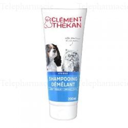 Shampoing d&eacute;m&ecirc;lant chien et chat - 200 ml