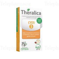 THERALICA Cysti 5 15 g&eacute;lules
