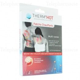 THERMHOT Patchs chauffants multi-zones