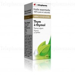 ARKO HUILE ESSENTIELLE THYM A THYMOL BIO 5M