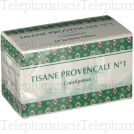 TISANE PROVENCALE N&deg;1 Plt tis en sach 24Sach