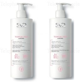 TOPIALYSE CREME 400ML X2 NEW
